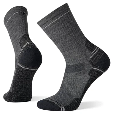 Abbildung von Smartwool HIKE Light Cushion CREW Sportsocken, Herren, Größe: 38 41, Medium gray