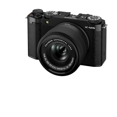 Abbildung von FUJIFILM X M5 + XC15 45mm Kit schwarz