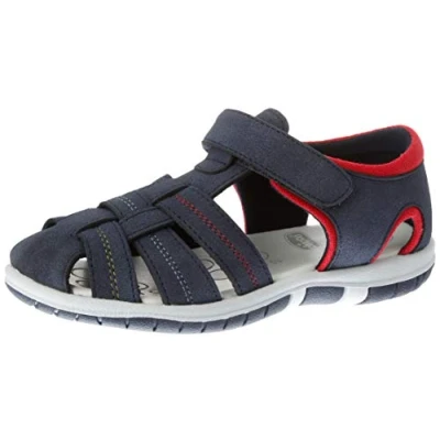 Abbildung von Chicco, Sandaal met Handige Klittenband, Comfortabel, Licht, Flexibel en Atmungsaktive, Jungen, Entworfen in Italien