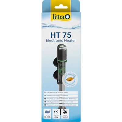 Abbildung von Tetra HT 75 Heizer für 60 100 L Aquarien leistungsstarker Aquarienheizer zur Abdeckung unterschiedlicher Leistungsstufen mit Temperatureinstellknopf