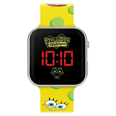 Abbildung von Spongebob Squarepants Armbanduhr SGB4134