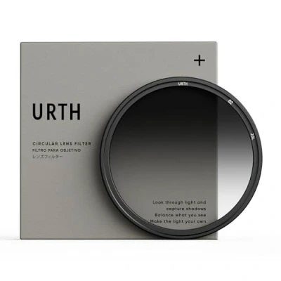 Abbildung von Urth 82 mm Grauverlaufsfilter Soft ND8 GND Filter (Plus+)