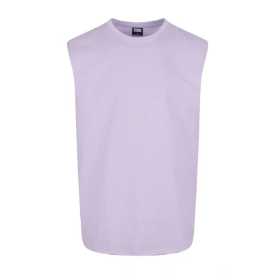 Abbildung von Urban Classics OPEN EDGE Sleeveless Top, Herren, Größe: 4XL, Dustylilac