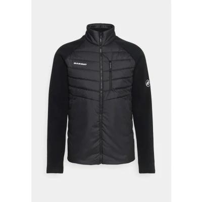Abbildung von Mammut Innominata Hybrid Laufjacke, Herren, Größe: Medium, Black