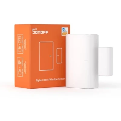 Abbildung von SONOFF Smart Heizkörperthermostat TRVZB, Heizungsthermostat mit App Funktion, Zigbee Thermostat Benötigt 3.0 Hub, kompatibel Amazon Alexa/Home Assistant