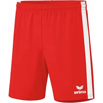 Abbildung von Erima Unisex Retro Star Short, Rot/Weiß, L EU