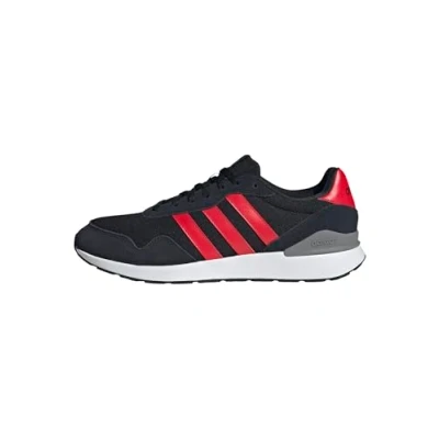 Abbildung von adidas Herren Run 60s 4.0 Shoes, core Black/Pure Ruby/Grey Three, 41 1/3 EU