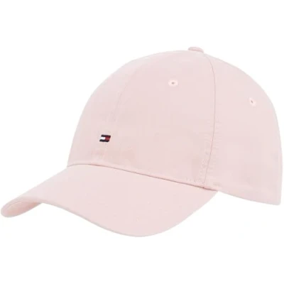 Abbildung von Tommy Hilfiger Essential FLAG SOFT Unisex Cap, Größe: One Size, Pink