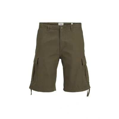 Abbildung von Jack &amp; Jones Jpstcole Barkley Shorts Shorts, Herren, Größe: XS, Dunkelgrün
