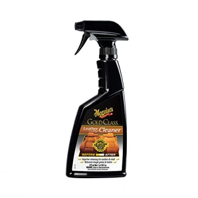 Abbildung von Meguiar&#039;s G18516EU Gold Class Leather &amp; Vinyl Lederreiniger 473 ml