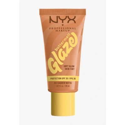 Abbildung von NYX Professional Makeup Buttermelt Glaze Foundation LSF 30 Foundation, Größe: ml, Cashew butta