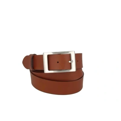 Abbildung von MGM Damen Basic Gürtel, Braun (Cognac), 95