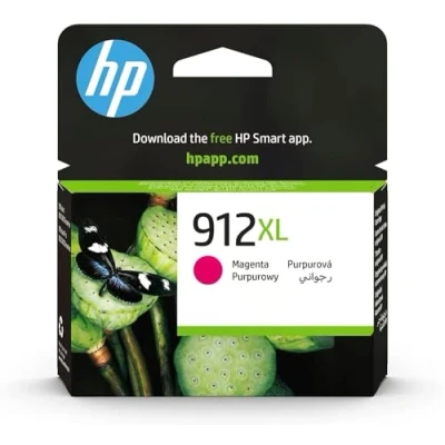 Abbildung von HP 912XL (3YL82AE) Rot Original Druckerpatrone mit hoher Reichweite für OfficeJet Pro 8010, 8012, 8014, 8015, 8020, 8022, 8023, 8024, 8025, Magenta