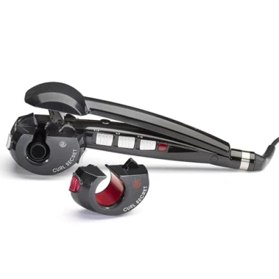 Abbildung von BaByliss Curl Secret Auto Curler, automatischer Lockenstab mit 2 Durchmessern und 3 Temperaturstufen, Ionen Technologie, Keramikbeschichtung, C1300E