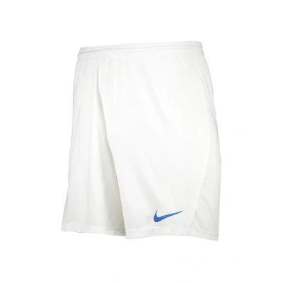 Abbildung von Nike Mens Hosen M Nk Df Park Iii Short Nb K, White/Royal Blue, BV6855 104, L
