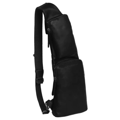 Abbildung von The Chesterfield Brand Logan Hüfttasche Bodybag 53 Black Umhängetasche