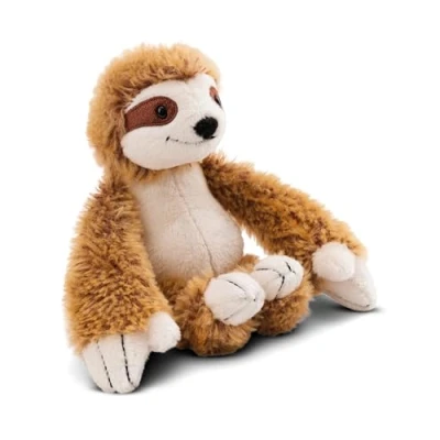 Abbildung von NICI Kuscheltier Faultier Slobby 15cm braun Stofftier aus weichem Plüsch, niedliches Plüschtier zum Kuscheln und Spielen, für Kinder &amp; Erwachsene tolle Geschenkidee 61212