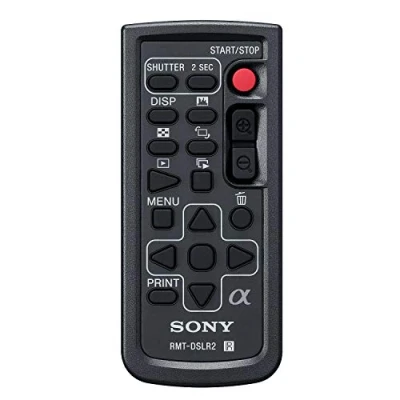 Abbildung von Sony RMT DSLR2 Funkfernbedienung für DSLR und NEX Kamera