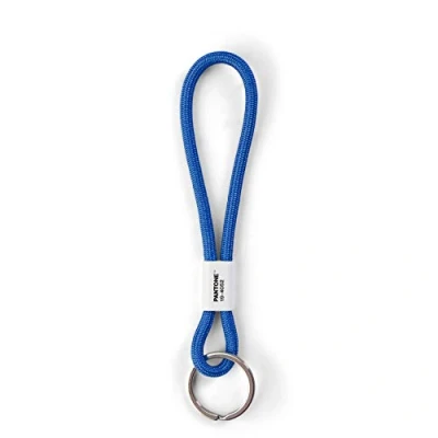 Abbildung von Pantone Design Schlüsselband Key Chain Short robust und farbenfroh kurz Color of the Year 2020 Classic Blue 19 4052 Blau
