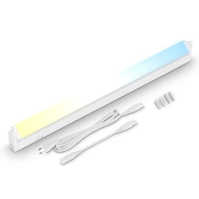 Abbildung von BRILONER Leuchten LED Unterbaulampe schwenkbar, CCT Unterbauleuchte Küche, Farbtemperatur einstellbar, Schrankleuchte, Weiß, 54,5 cm, 2224 016