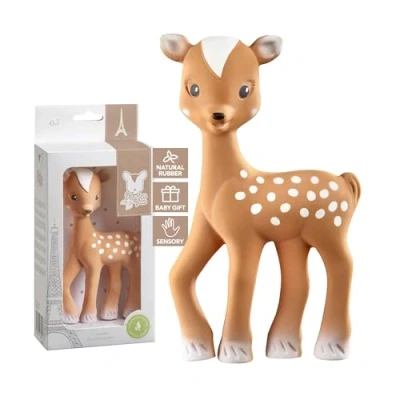 Abbildung von Sophie La Girafe Fanfan das Rehkitz, Kunststoff ,616341, braun