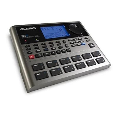 Abbildung von Alesis SR18 Portables Drum Machine mit Effekten, 175 Preset Patterns und 32MB Samplespeicher Percussion Bank Bass Synth