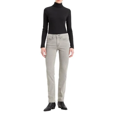 Abbildung von Levi&#039;s Damen 314 Shaping Straight Jeans, Cancel Club, 27W / 32L