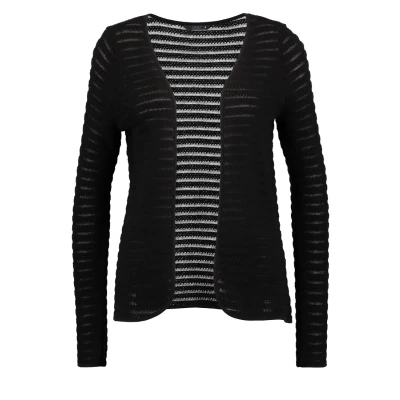 Abbildung von ONLY Onlcrystal Strickjacke, Damen, Größe: XS, Black