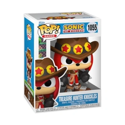 Abbildung von Funko Pop Games 1055 Sonic Treasure Hunter Knuckles