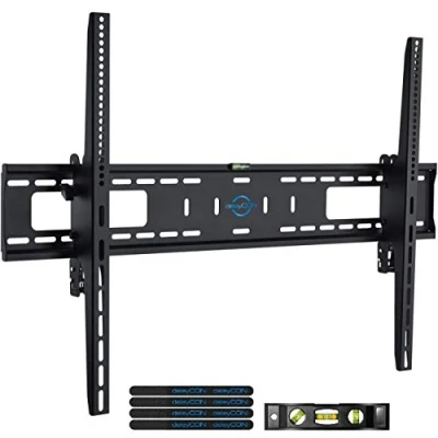 Abbildung von deleyCON Universal TV Wandhalterung 60&quot; 100&quot; Zoll (152 254cm) Neigbar 75Kg bis VESA 900x600 Plasma LCD LED OLED TFT Curved Fernseher Halterung