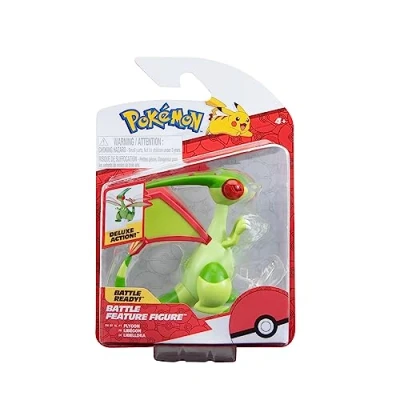 Abbildung von Pokémon PKW2671 Battle Feature Figure Libelldra, offizielle bewegliche Figuren, 11,5 cm