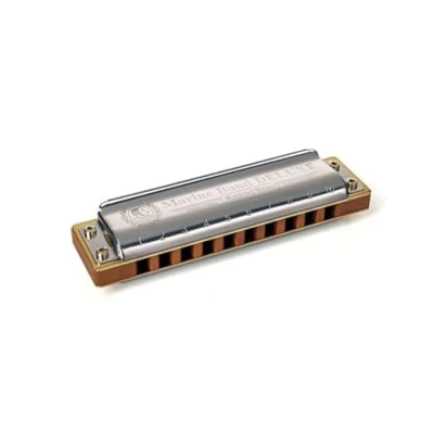 Abbildung von HOHNER Marine Band Deluxe Mundharmonika C
