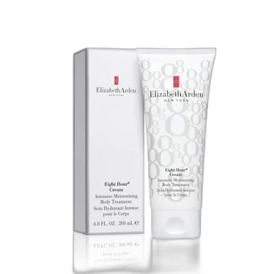Abbildung von Elizabeth Arden Eight HOUR Moisturizing BODY Treatment 200ML Feuchtigkeitspflege, Damen, Größe: 200 ml,