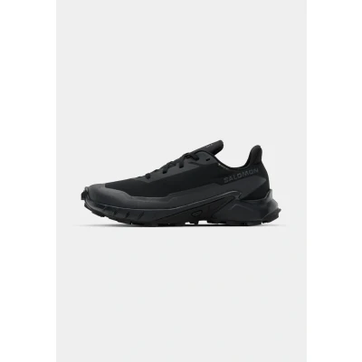 Abbildung von Salomon Alphacross 5 Gore Tex Damen Wasserdichte Trailrunningschuhe, Starker Grip, Wasser und Wetterschutz, Anhaltender Komfort, Black, 38 2/3