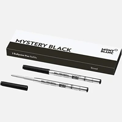 Abbildung von Montblanc Refill BP B 2x1 Mystery Black PF Marke