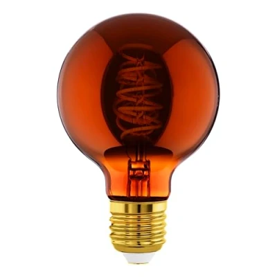 Abbildung von LED Globe E27 G80 4W Filament 2.000K kupfer