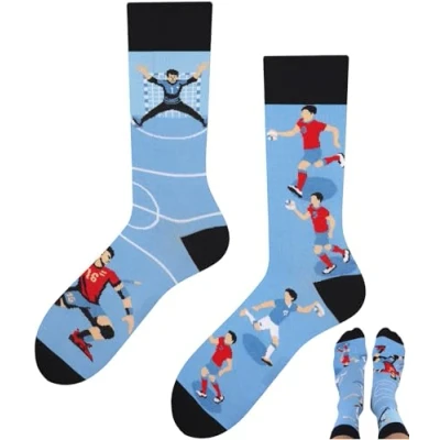 Abbildung von TODO Lustige Socken Handball Damen, Coole mit Motiv (Handball Listig 35 38)