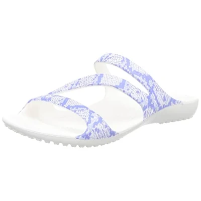 Abbildung von Crocs Damen Kadee Ii Sandale W, Lapis Multi, 7 UK