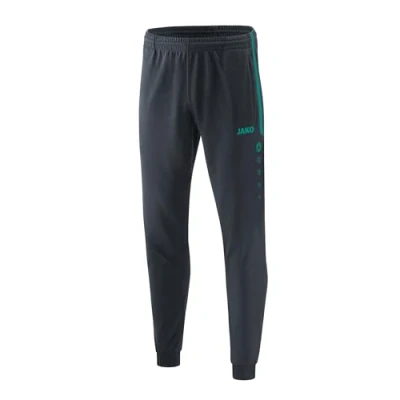 Abbildung von JAKO Unisex Kinder Polyesterhose Competition 2.0, Anthrazit/Türkis, 152