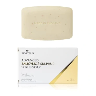 Abbildung von Revitale Advanced Peeling Seife mit Salicylsäure und Schwefel