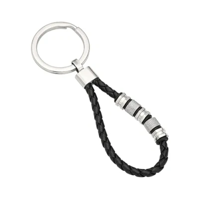Abbildung von Breil Wanderlust Schlüsselanhänger, Herren, Größe: One Size, Silver black