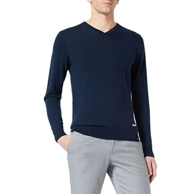 Abbildung von ESPRIT Herren 251590 Pullover, Dunkelblau, M