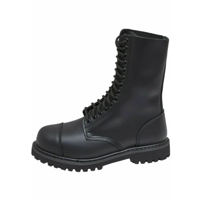 Abbildung von Brandit Schnürstiefel, Herren, Größe: 38.5, Black Schuhe