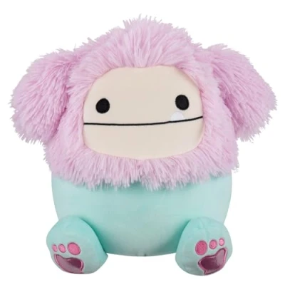Abbildung von Squishmallows SQCR07754 Bessem der mintfarbene Bigfoot 30cm, offizielles Jazwares Plüsch, superweiches Kuscheltier Amazon Exclusive