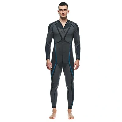 Abbildung von Dainese Herren Dry Suit Baselayer Set, Schwarz/Blau, XL/X