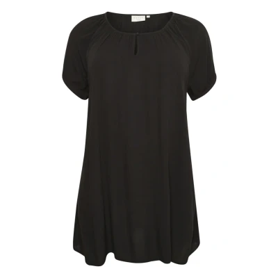 Abbildung von Kaffe Curve AMI Tunika, Damen, Größe: 44, Black deep