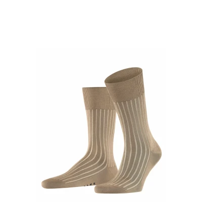 Abbildung von Falke Shadow Socken, Herren, Größe: 43/44, Braun beige