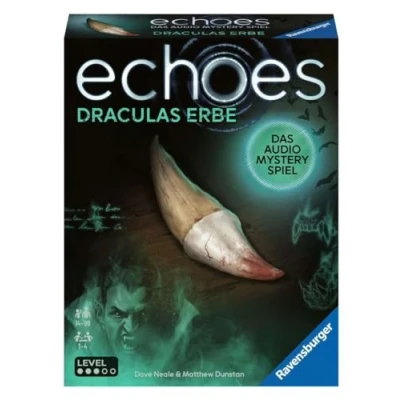 Abbildung von Ravensburger 22360 echoes Draculas Erbe Audio Mystery Spiel ab 14 Jahren, Erlebnis