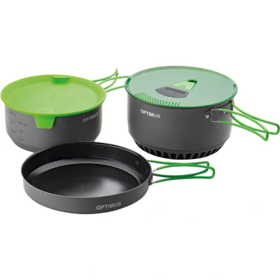 Abbildung von Optimus Terra Camp 4 Cooking Pot Set Kochsets