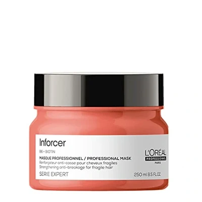 Abbildung von L&#039;OREAL Professionnel Inforcer MASK FOR THIN AND/OR Damaged HAIR Haarkur, Größe: 250 ml,